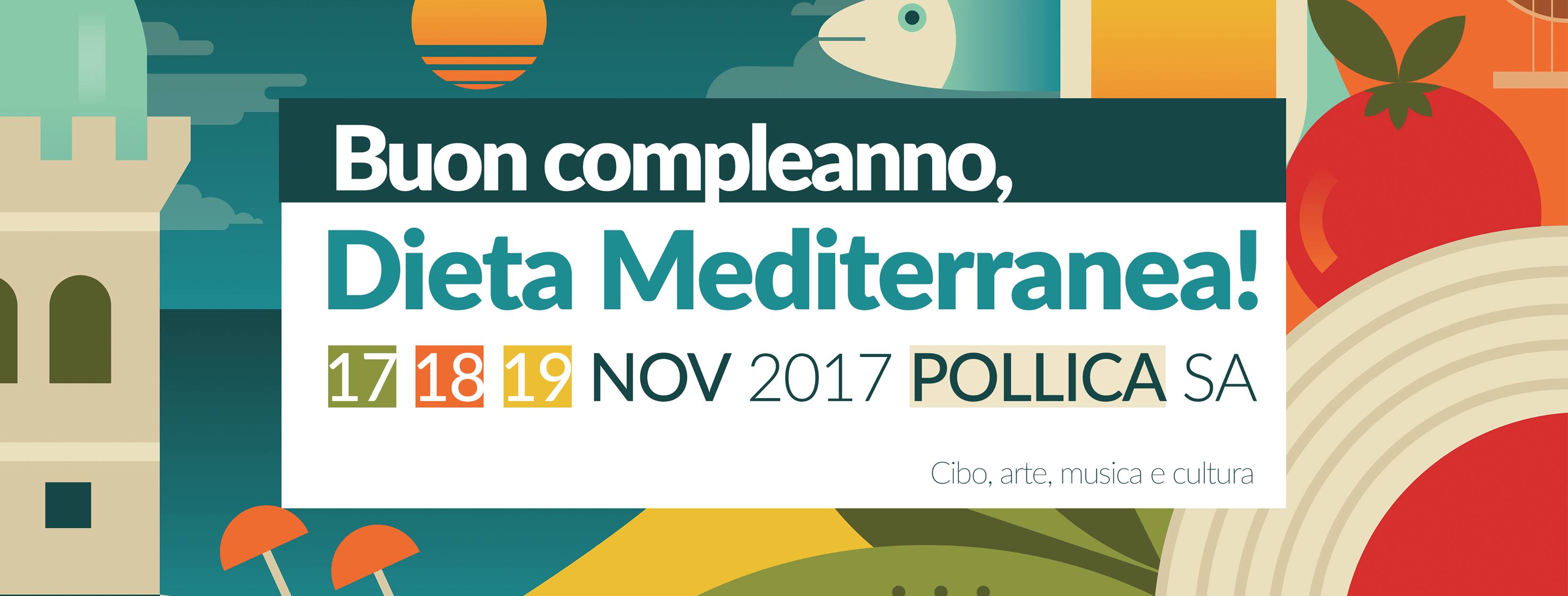 Buon Compleanno Dieta Mediterranea Il 17 E Il 18 Novembre A Pollica