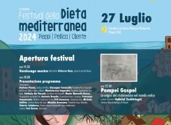 Al via la nona edizione del Festival della Dieta mediterranea!