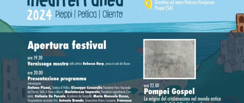 Al via la nona edizione del Festival della Dieta mediterranea!