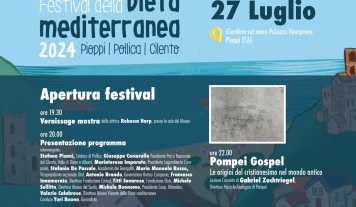 Al via la nona edizione del Festival della Dieta mediterranea!